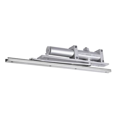 Norton Door Controls 7900689LH Left Hand Multi Sized Spring Overhead Concealed Door Closer Aluminum 7900689LH